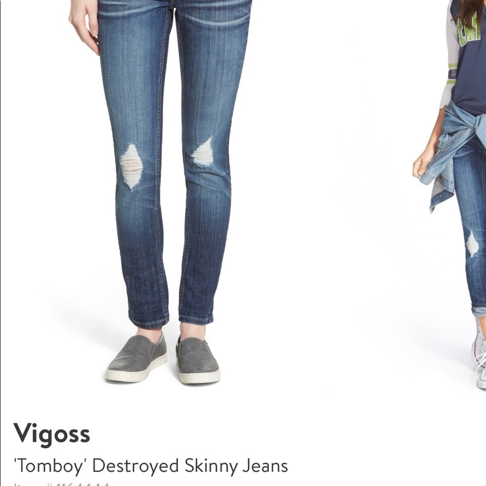 Vigos tomboy jeans!
